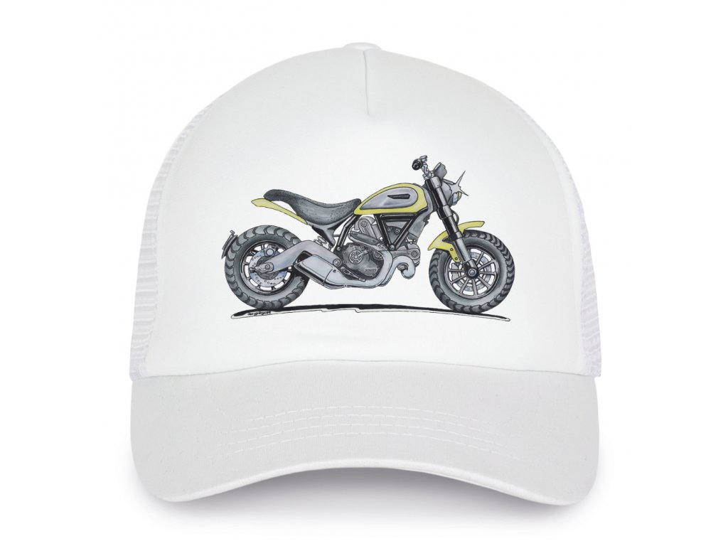 Detská čiapka Ducati motorkár