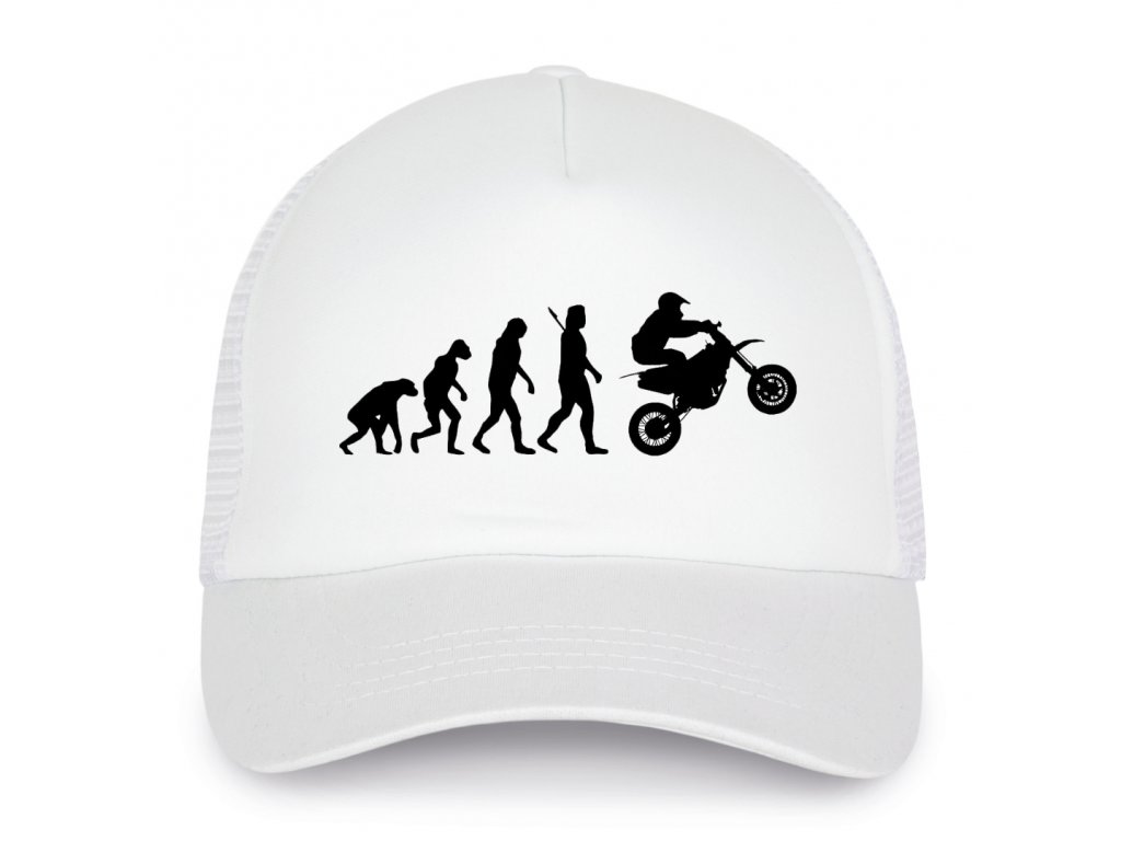 Detská čiapka Evolution motorkár