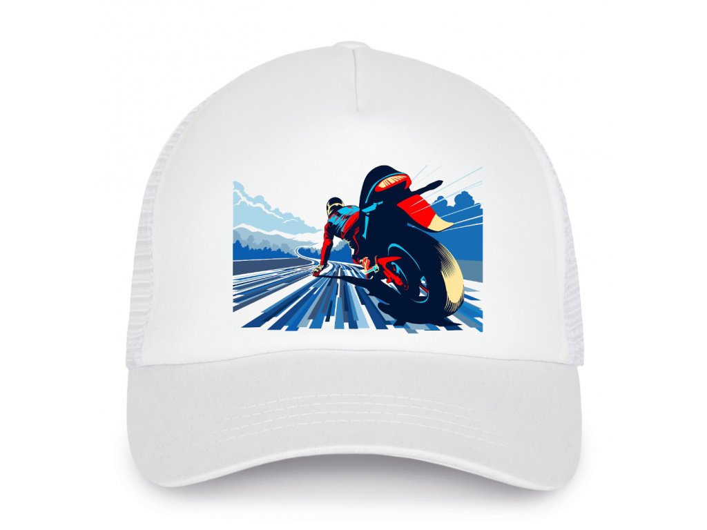 Detská čiapka Biker race