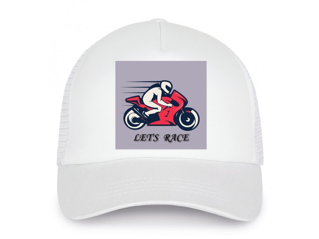 Detská čiapka Biker racer