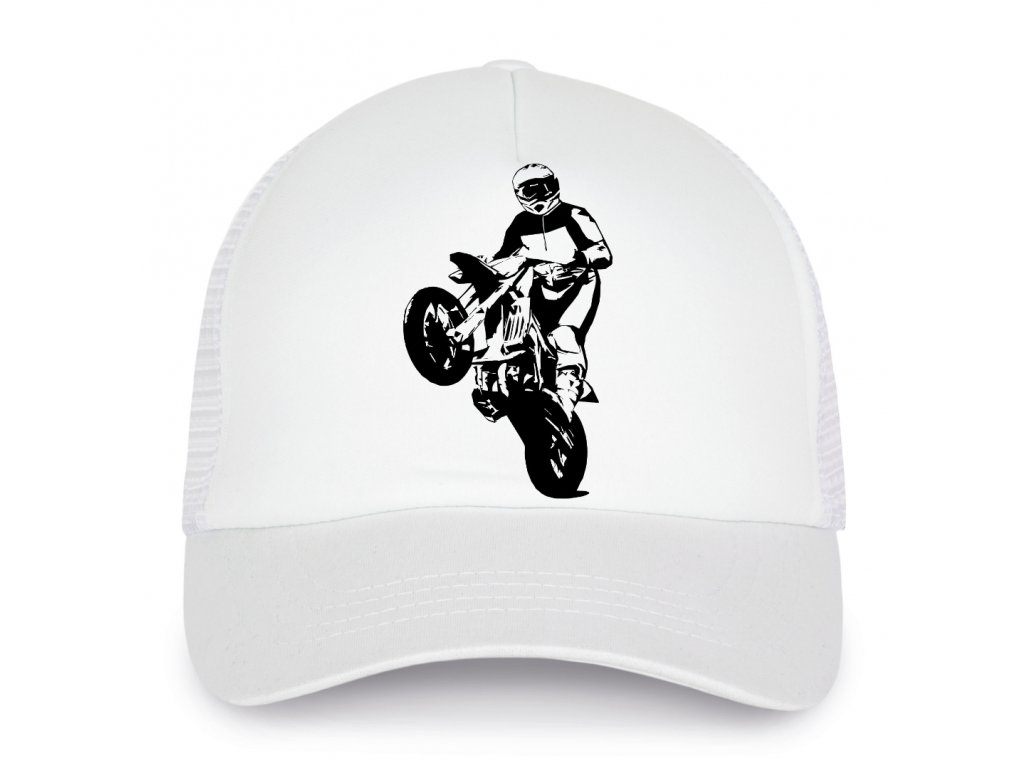 Detská Supermoto čiapka