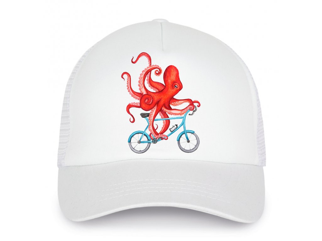 Detská čiapka Cyklistická chobotnica