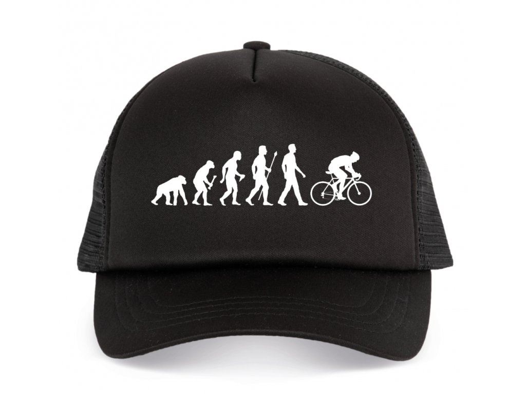Detská čiapka Cycling evolúcia