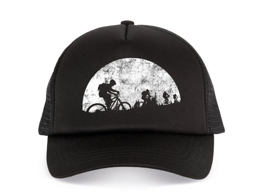 Detská čiapka Mesačná cyklotúra