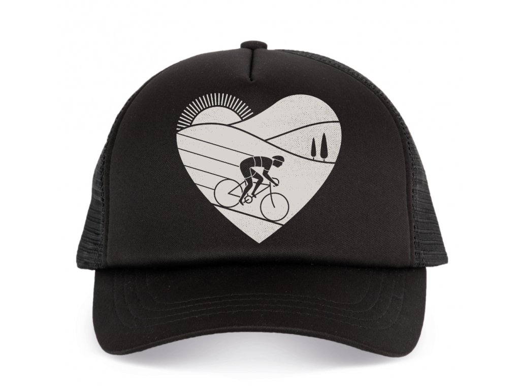 Detská čiapka "Rád bicyklujem"
