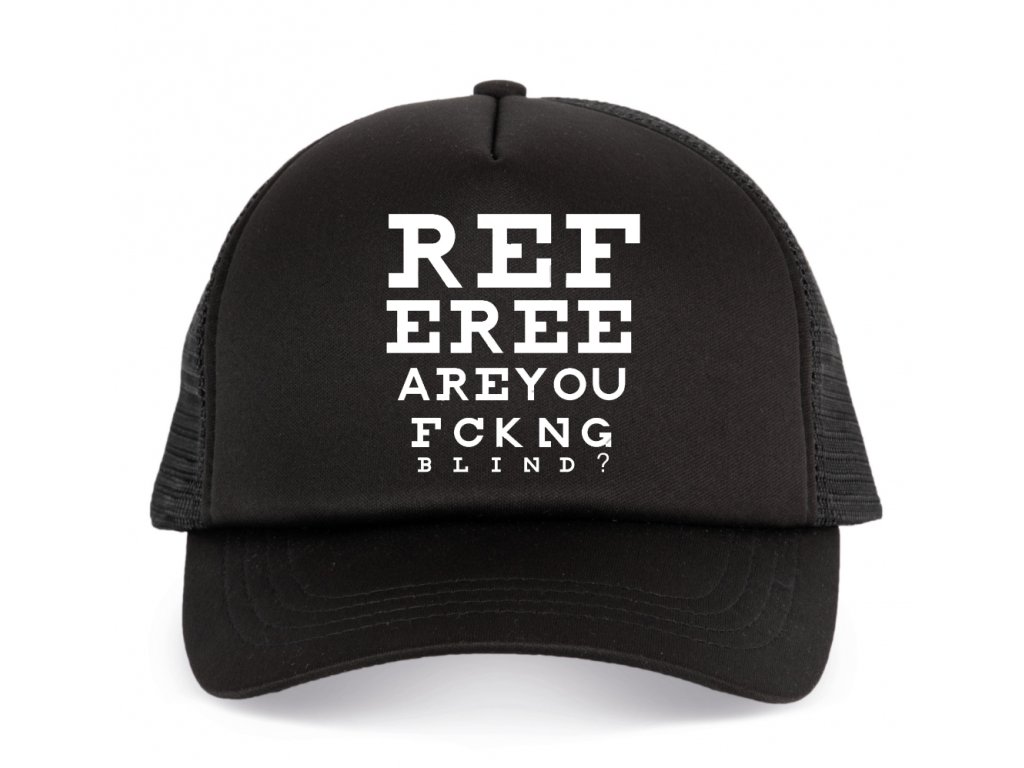 Detská čiapka Rozhodca, si slepý