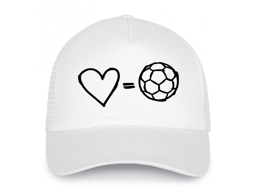 Detská čiapka Láska k futbalu