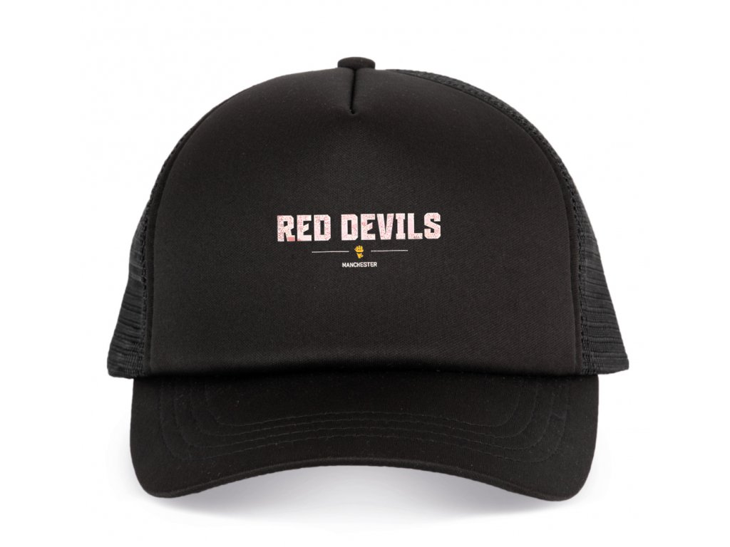 Manchester United Red Power detská čiapka