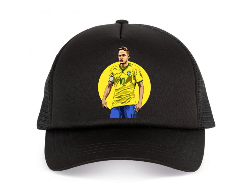 Neymar 10 detská čiapka - Brazília
