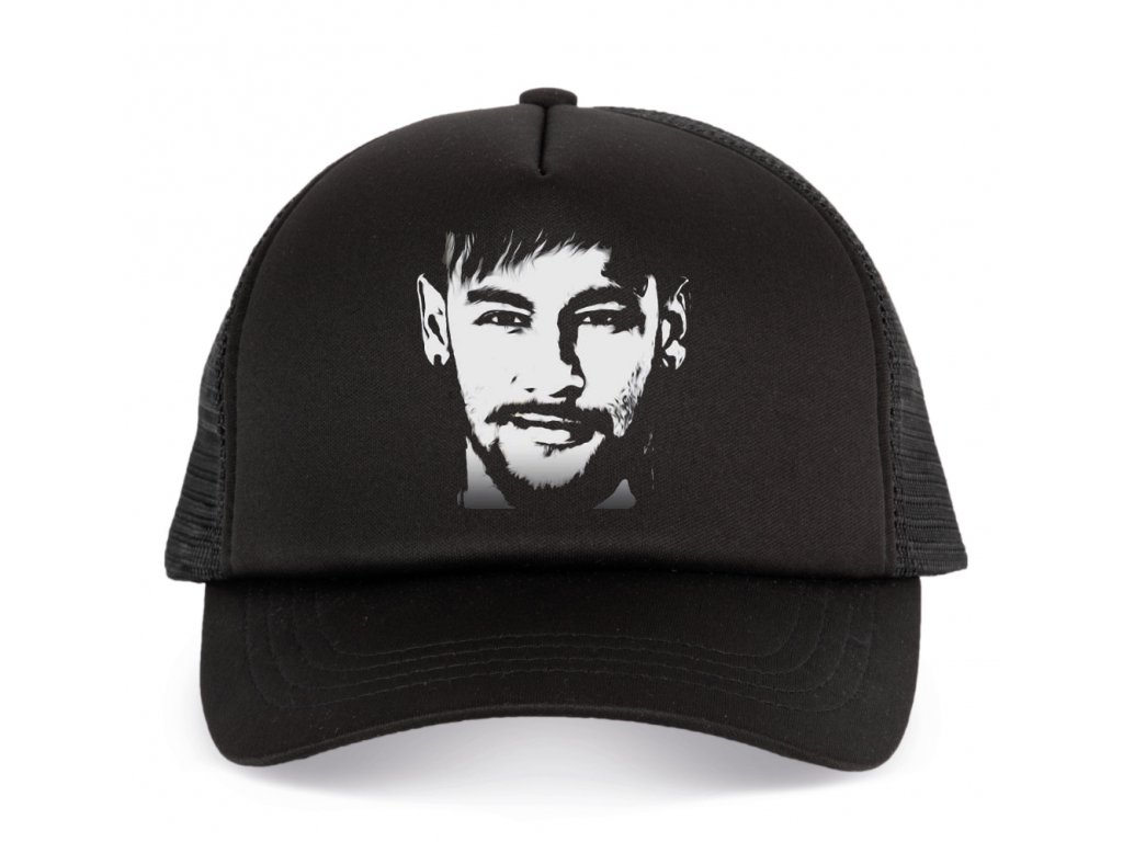 Neymar tvár detská čiapka
