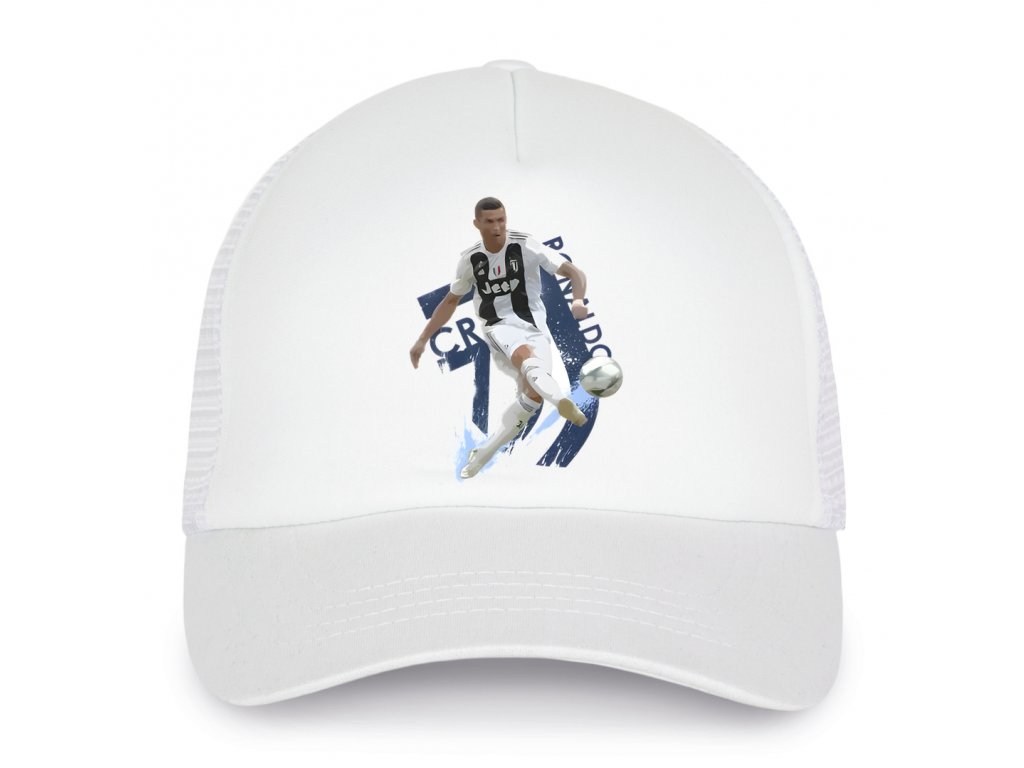 Ronaldo Magic v drese Juventusu, detská čiapka