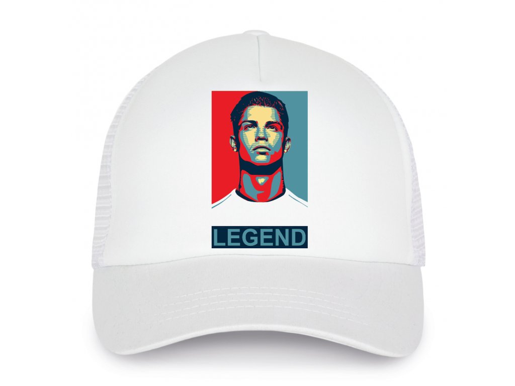 Ronaldo Legenda detská čiapka