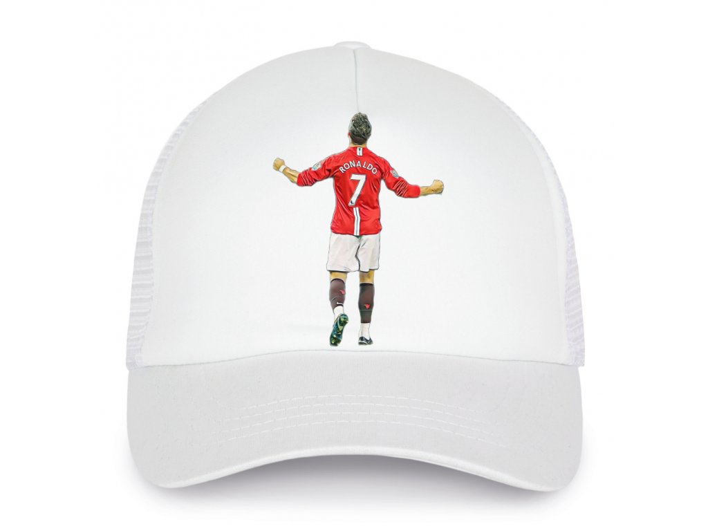 Ronaldo Manchester detská čiapka