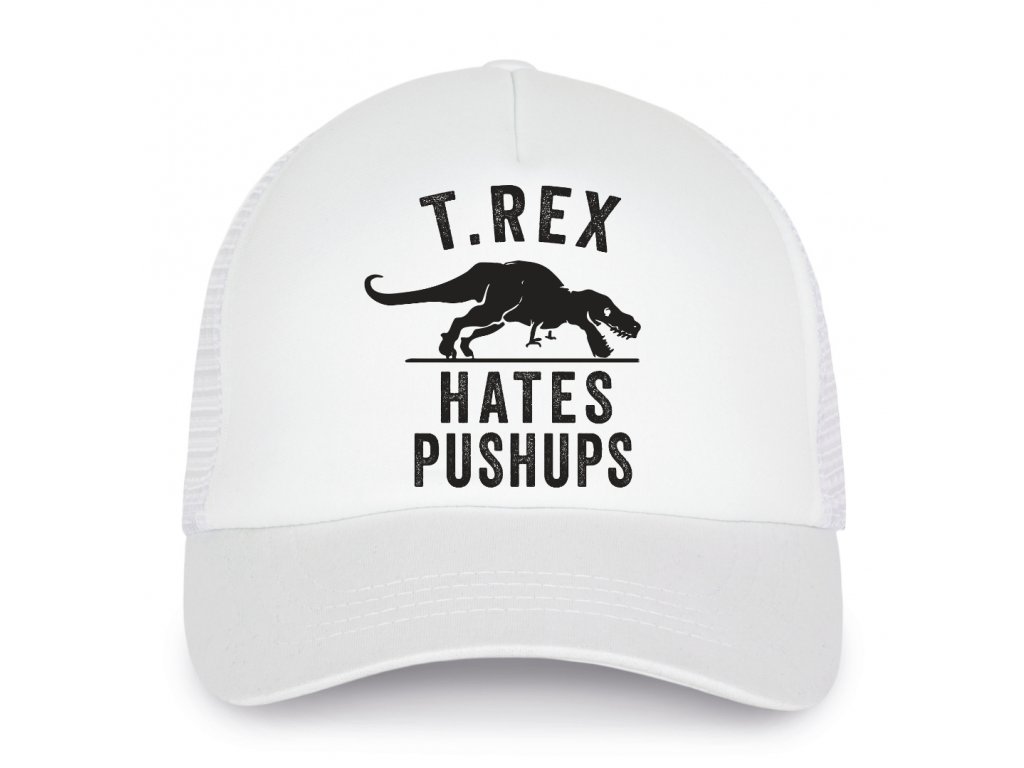 Detská čiapka Tyranosaurus nenávidí kľučky
