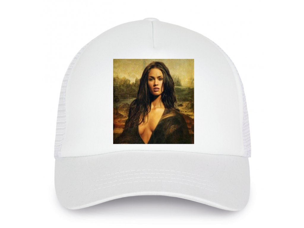 Detská čiapka s obrázkom Megan Fox