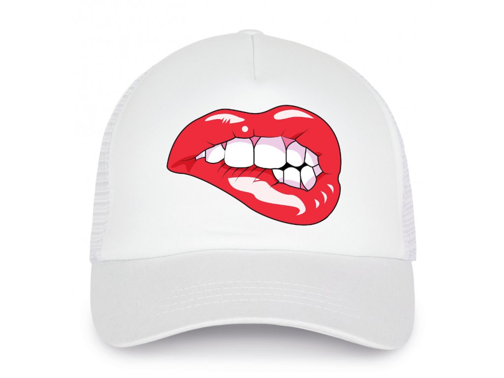 Detská čiapka Lips