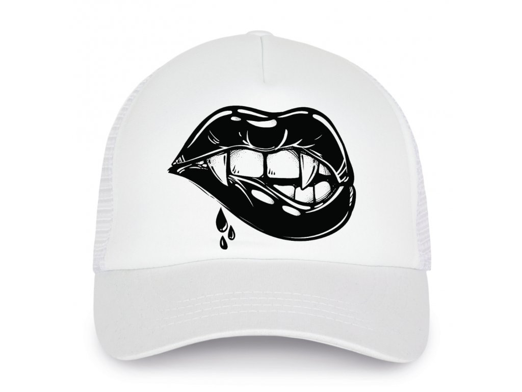 Detská čiapka Lips Vampire