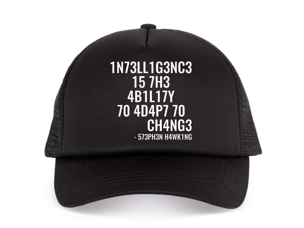 Detská čiapka Inteligencia sa prispôsobuje zmenám
