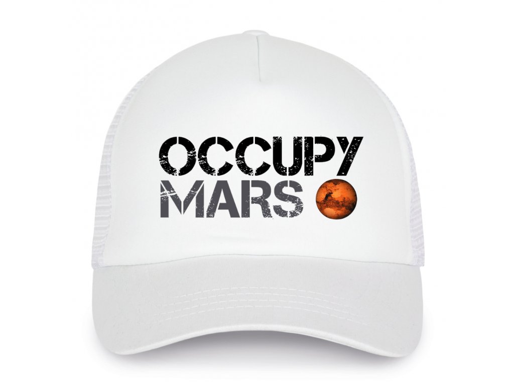Detská čiapka Occupy Mars