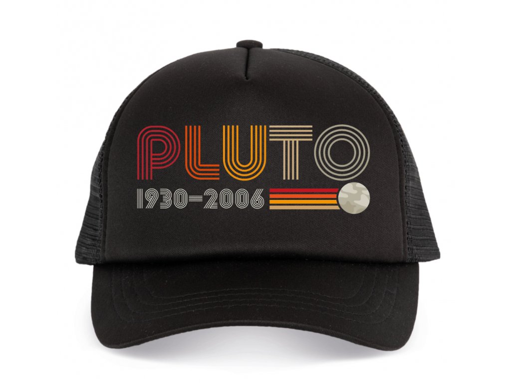 Detská čiapka Pluto evolúcia