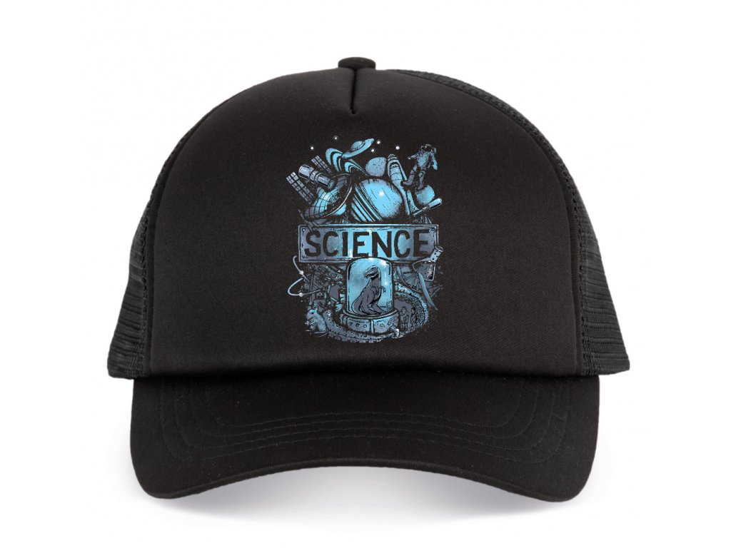 Detská čiapka Science