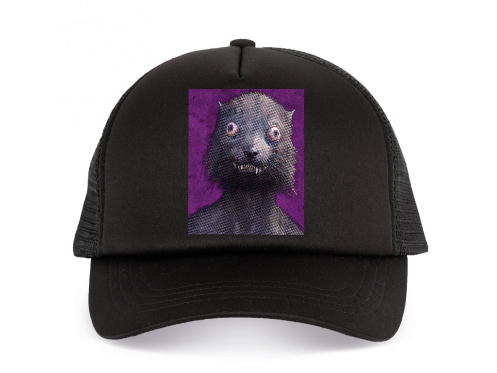 Detská čiapka Lasica časť