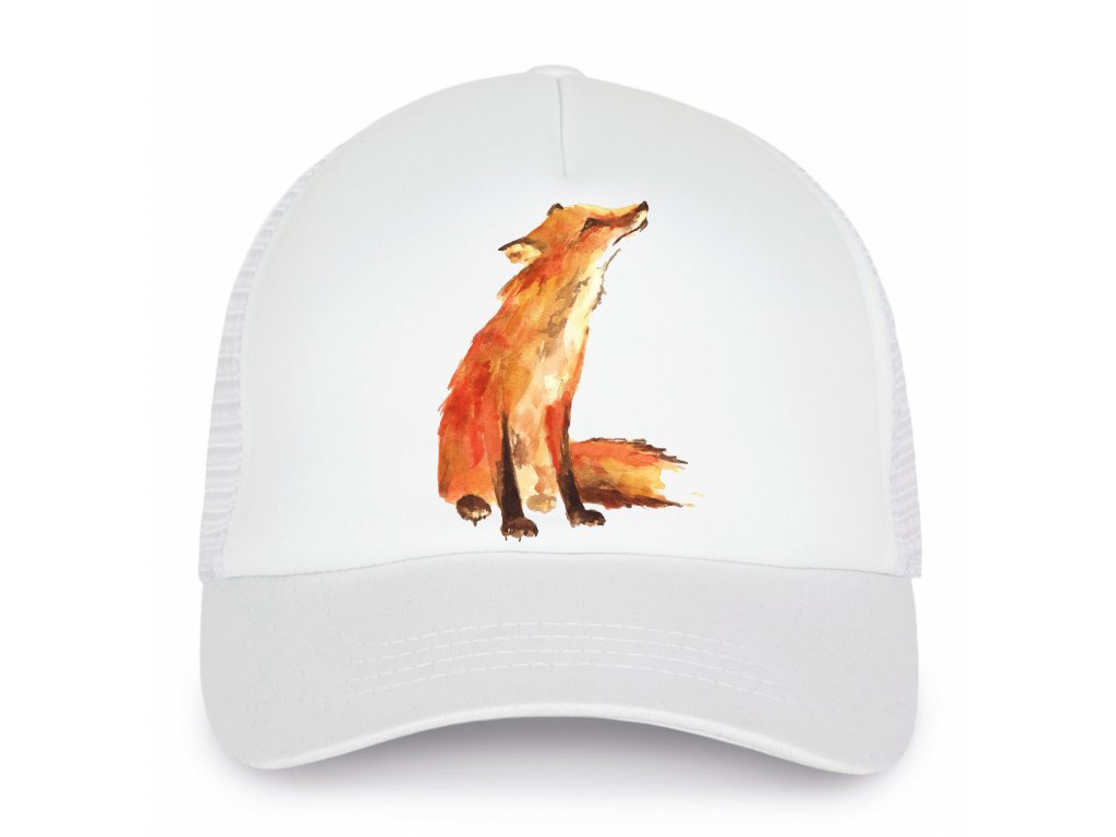 Detská čiapka Fox