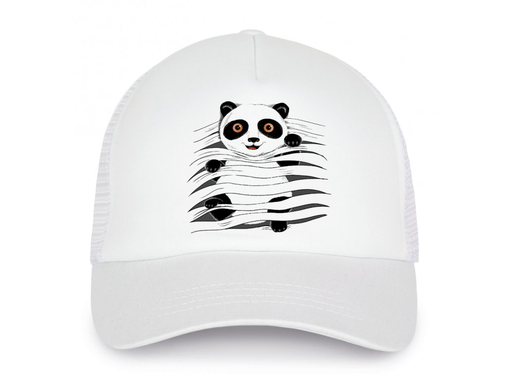 Detská čiapka Malá panda