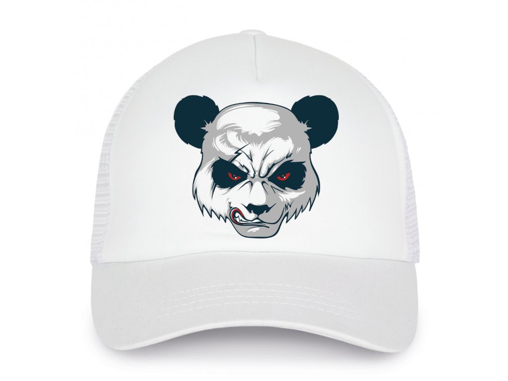 Angry Panda detská čiapka