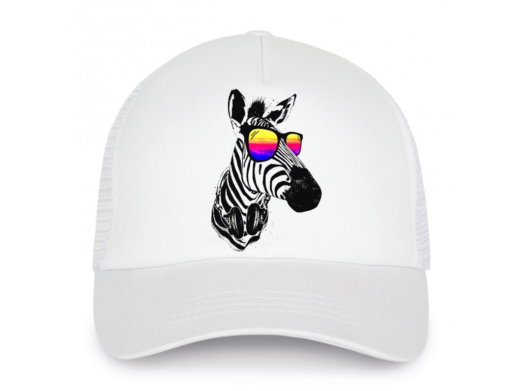Detská Zebra čiapka