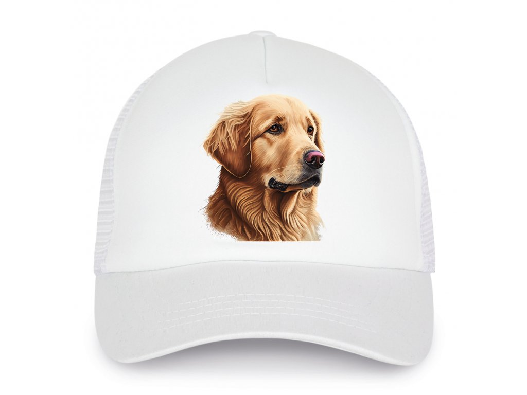 Detská čiapka Golden Retriever