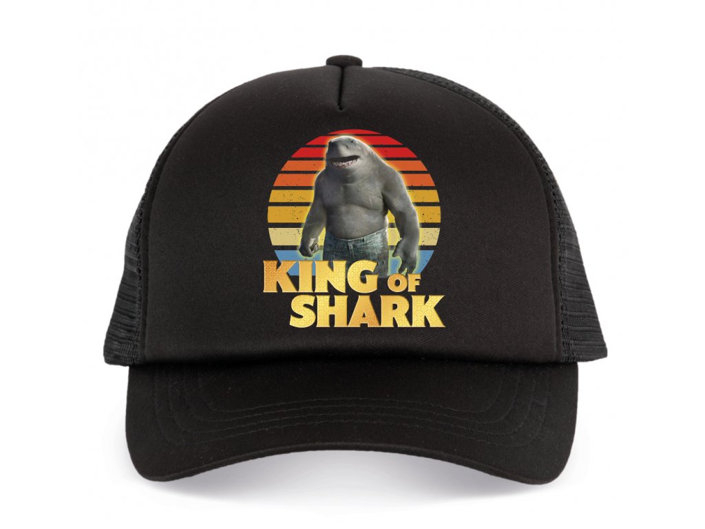 Detská čiapka Shark squad