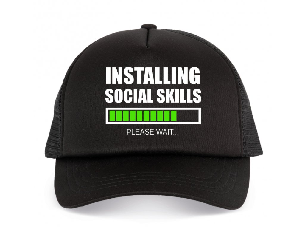 Detská čiapka Rozvíjam sociálne zručnosti