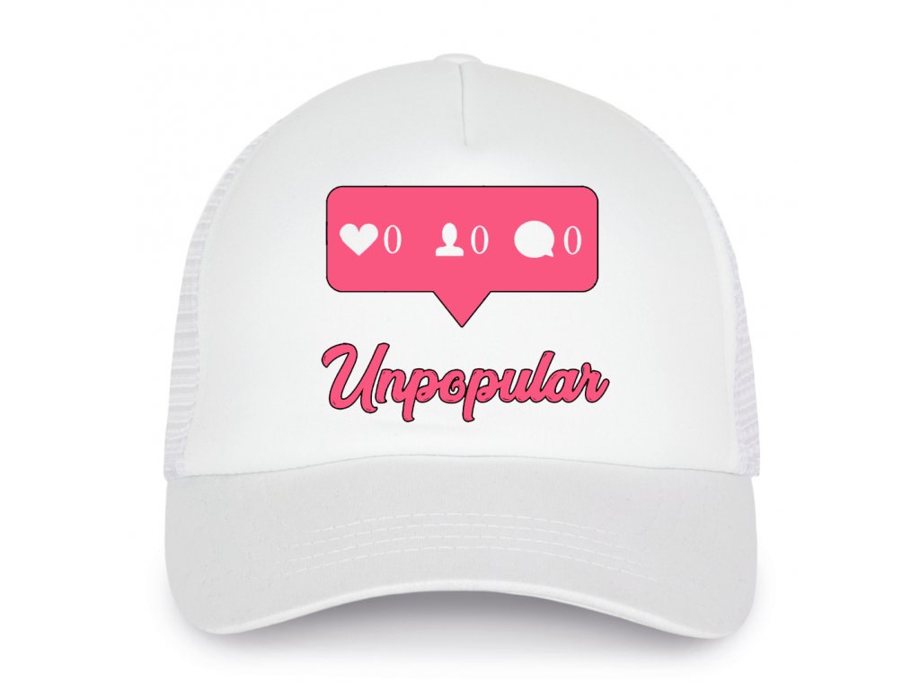 Detská čiapka Nepopulárny instagram