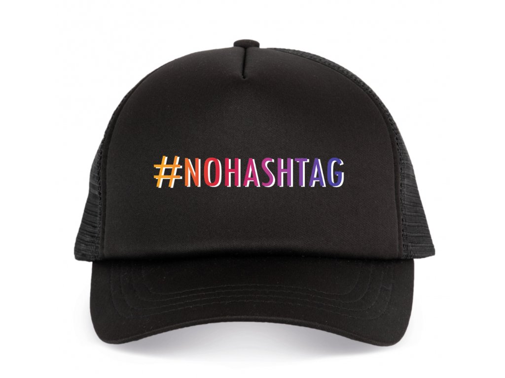 Detská čiapka Žiadny hashtag