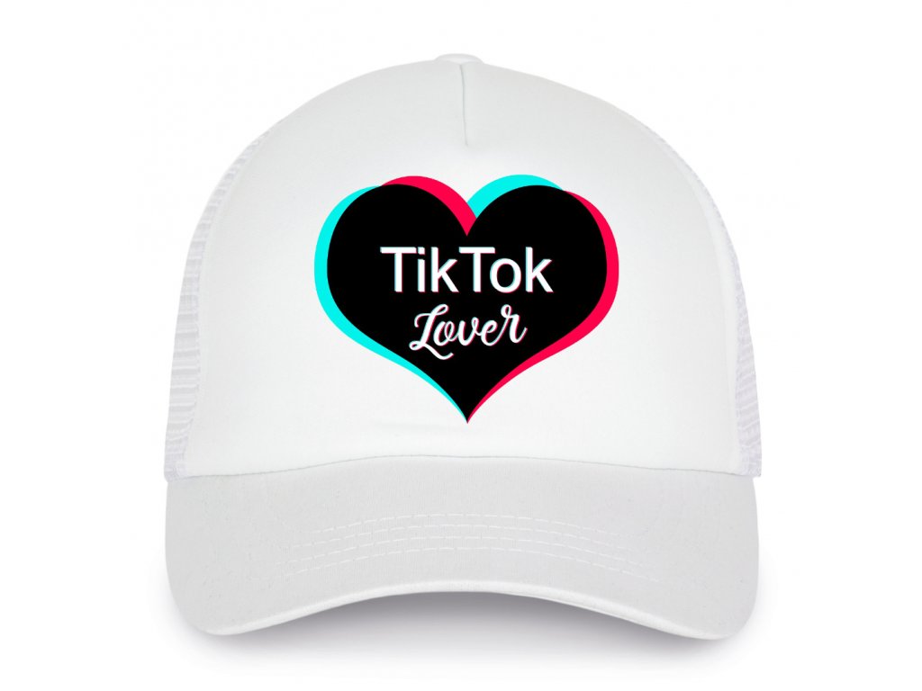 TikTok milovník detská čiapka