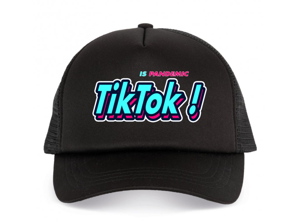 Detská čiapka Tik tok pandémia