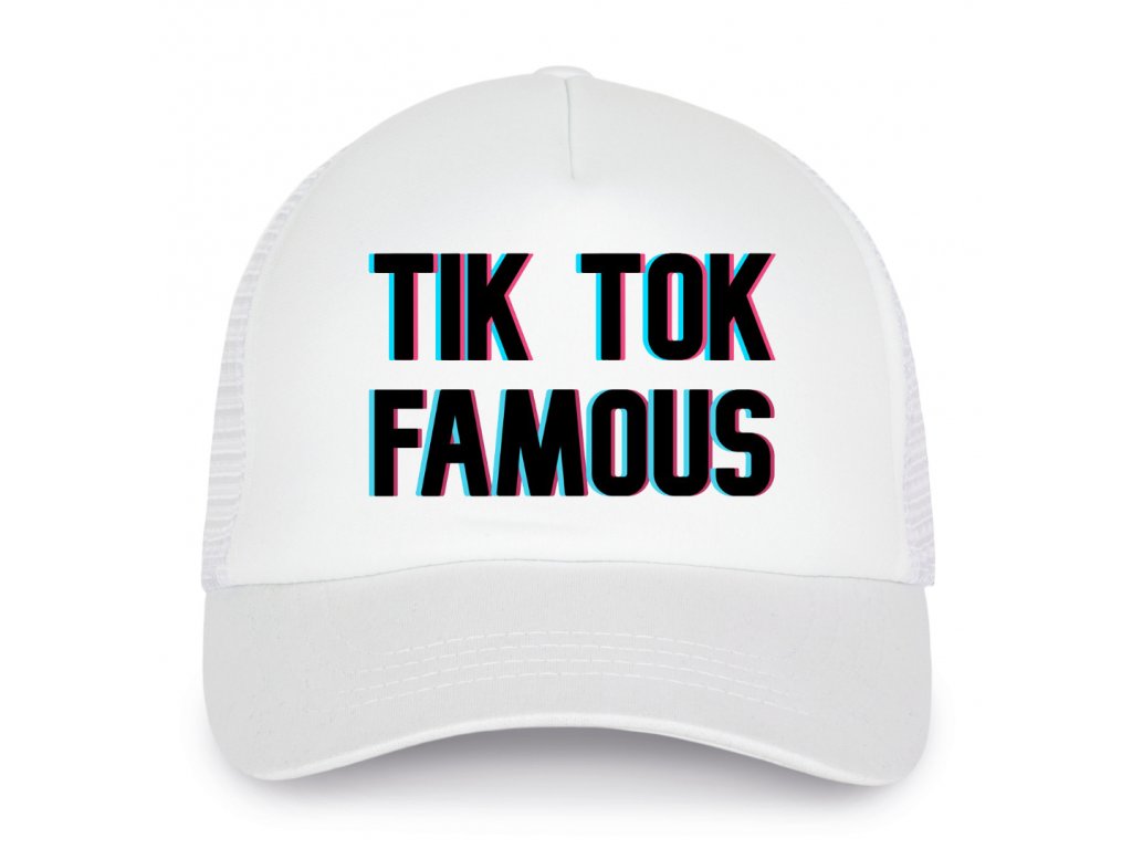 Detská čiapka TikTok populárny