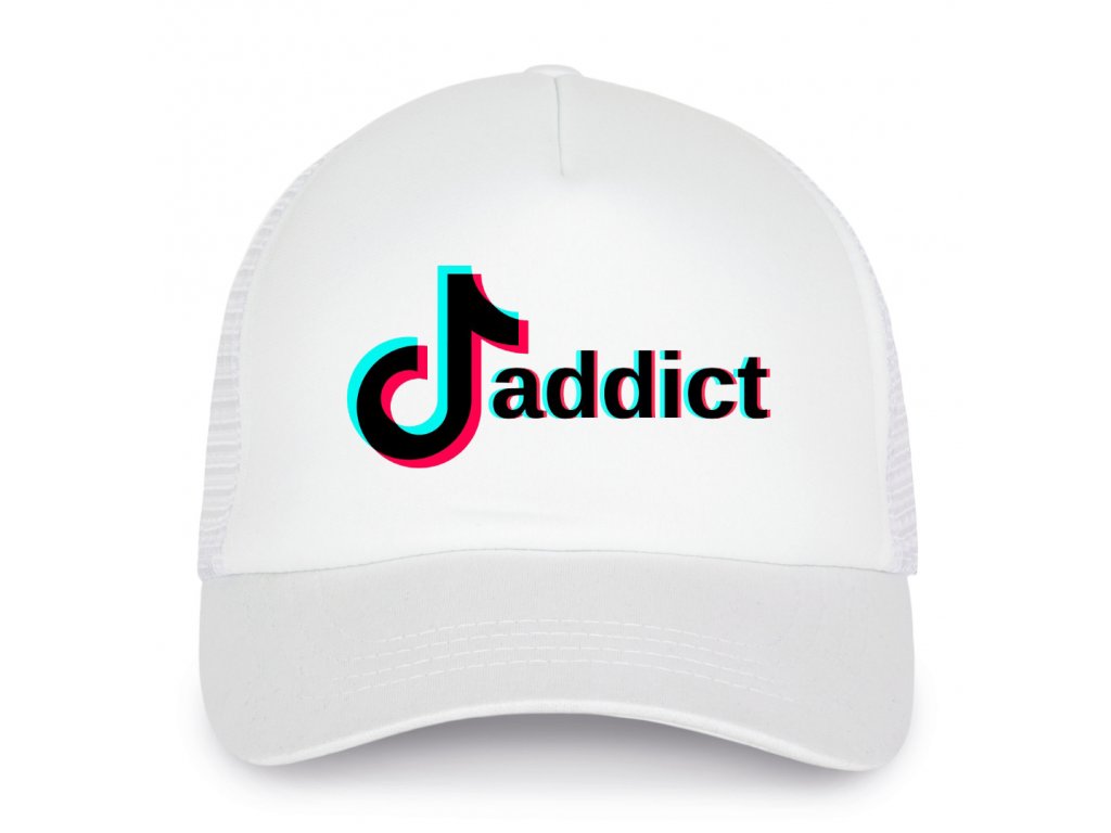 Detská čiapka TikTok závislý