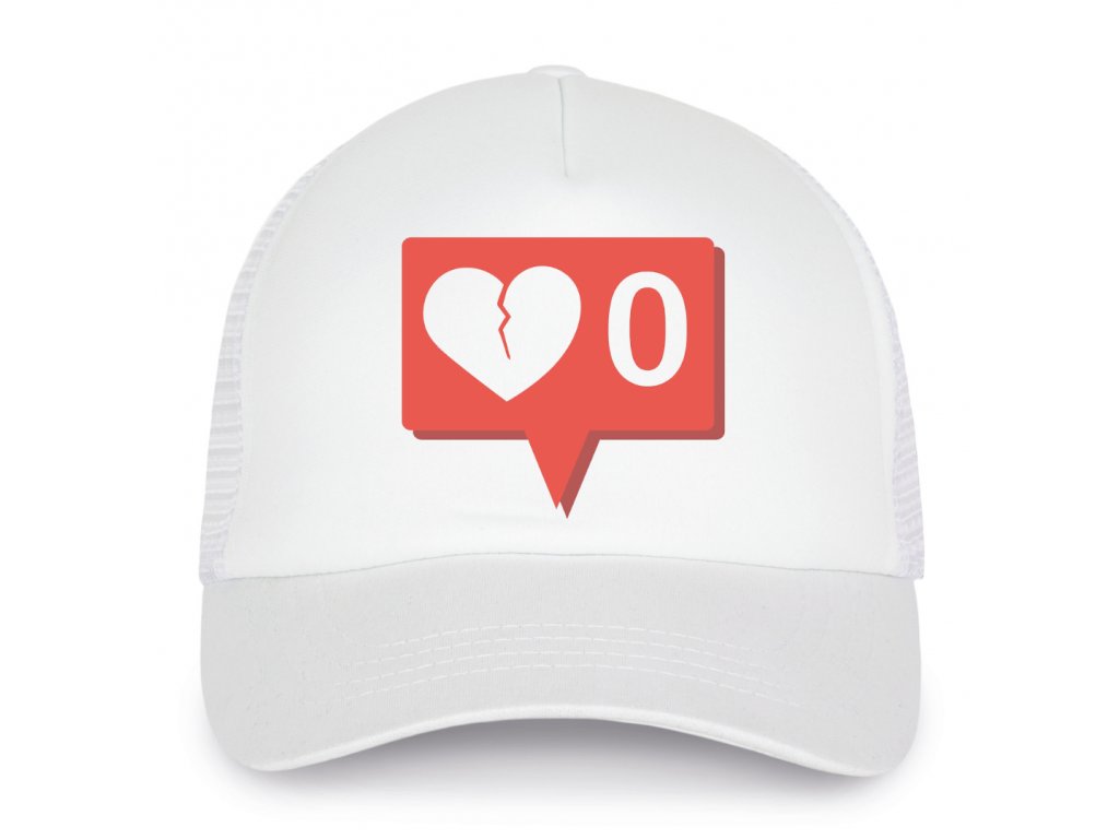Detská čiapka Žiadne Instagram notifikácie