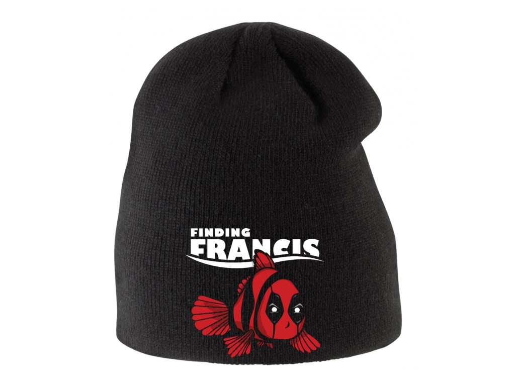 Deadpool detská zimná čiapka - Wanted Francis