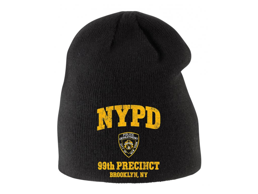 NYPD detská zimná čiapka