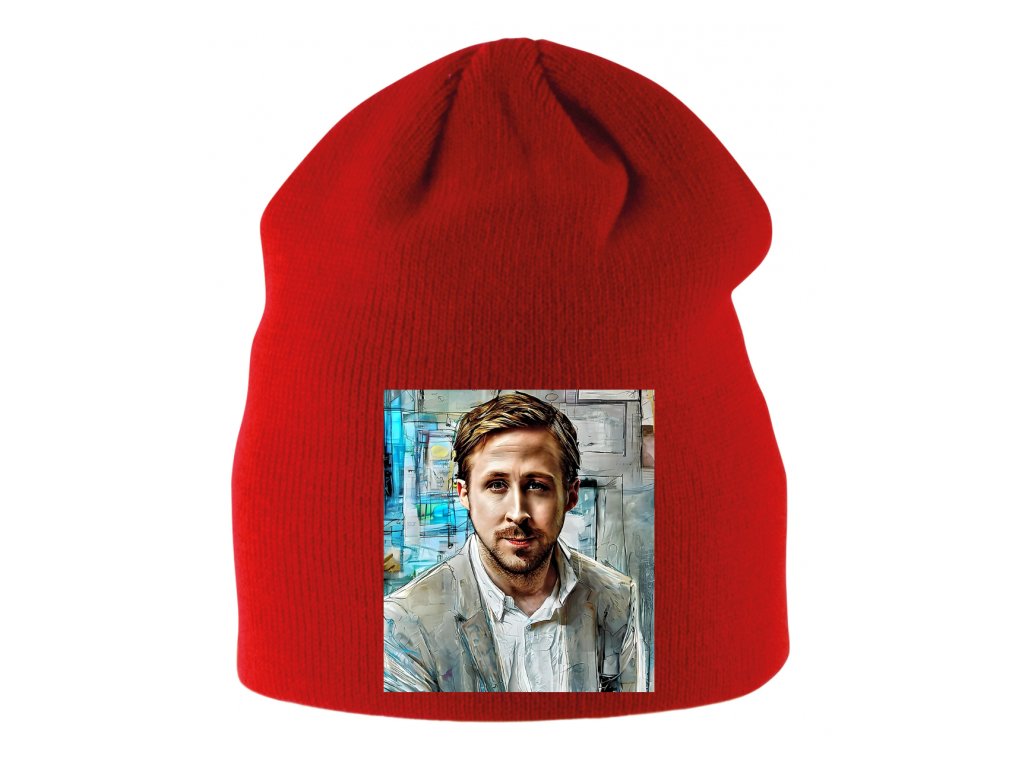 Detská zimná čiapka Ryan Gosling charakteristická