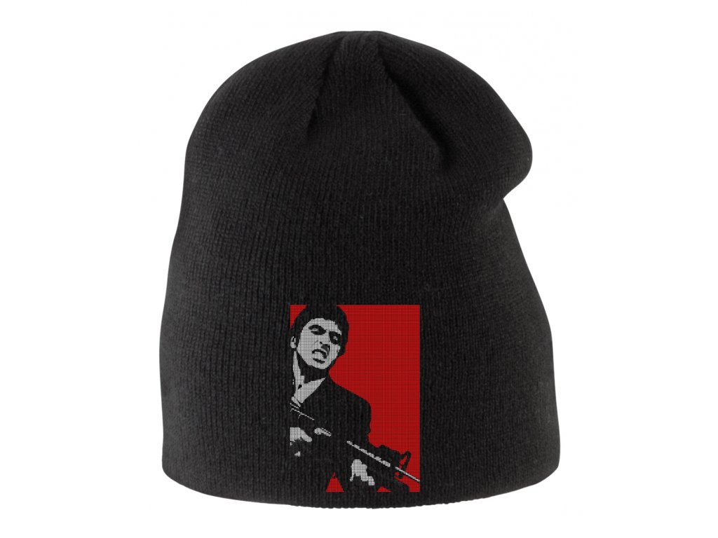 Detská zimná čiapka Tony Montana