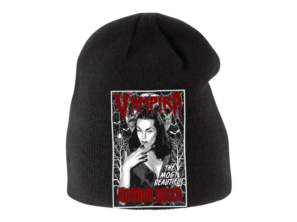 Detská zimná čiapka Vampira - Najikonickejšia kráľovná hororu