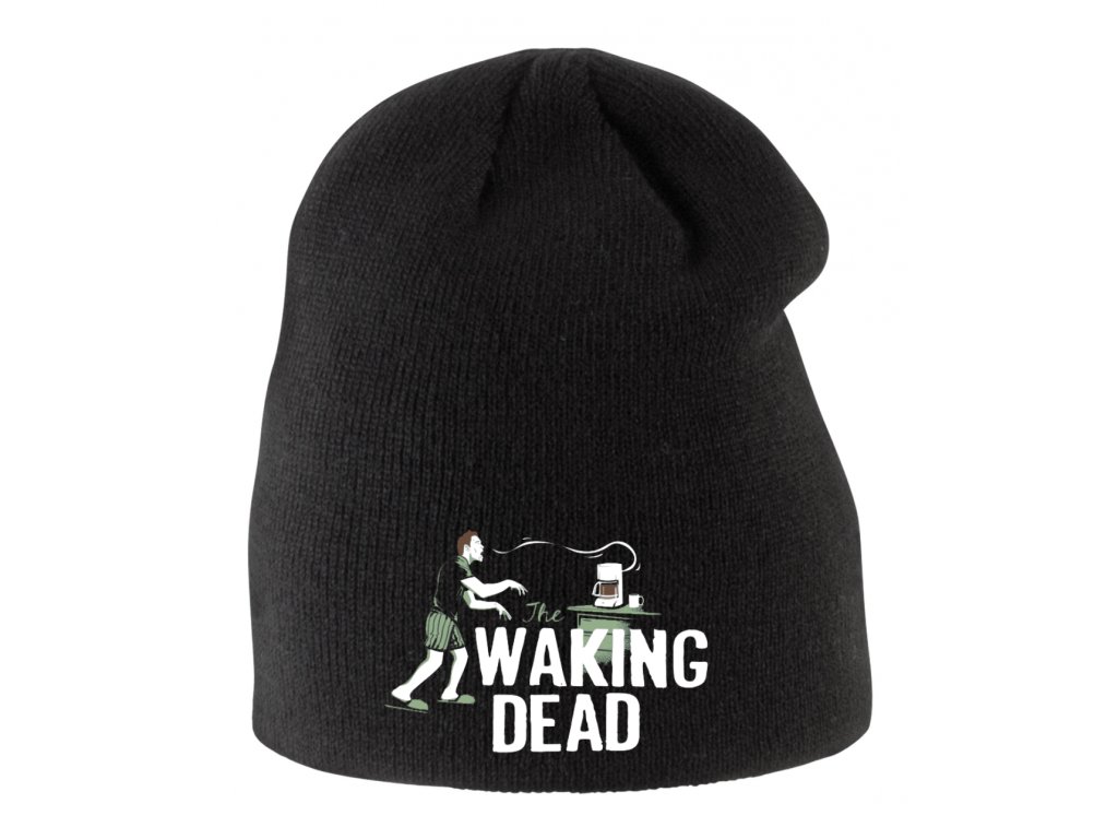 Detská zimná čiapka Walking Dead Paródia