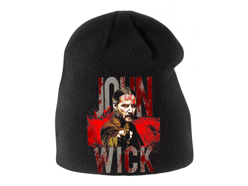 Detská zimná čiapka Wick sa nepýta. Wick koná.