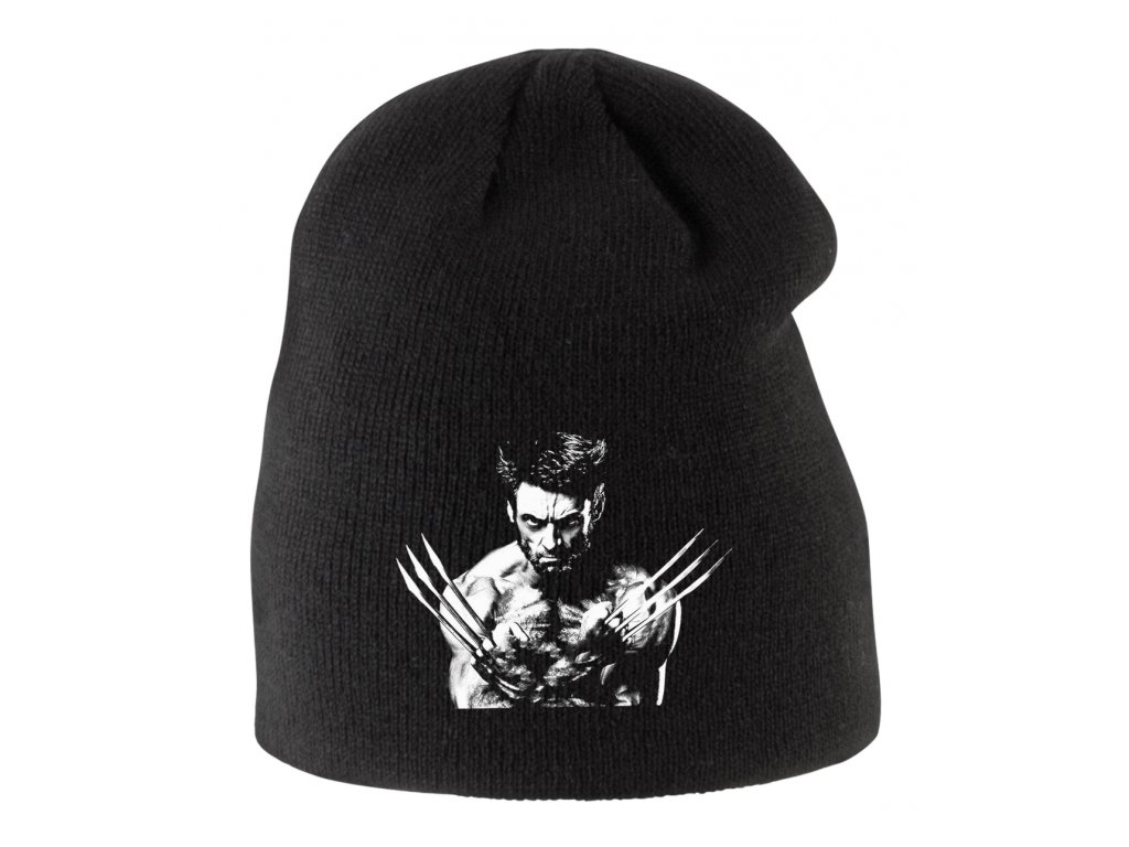Wolverine plná sila detská zimná čiapka