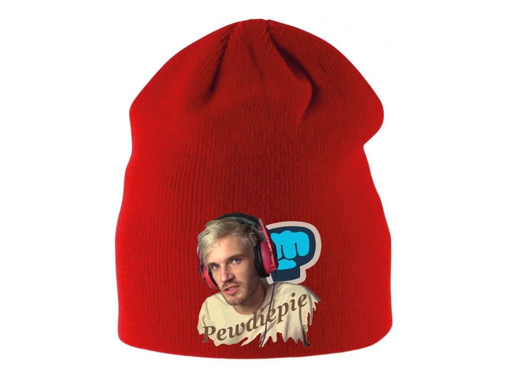 Detská zimná čiapka Pewdiepie Brofist