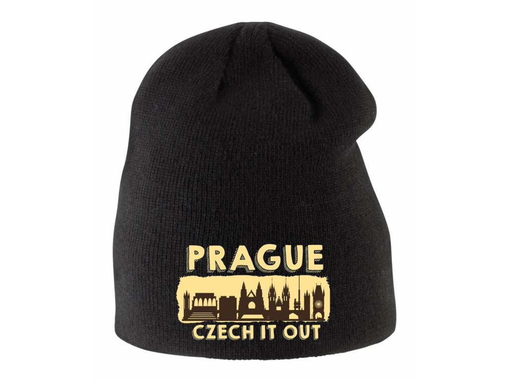 Detská zimná čiapka Praha